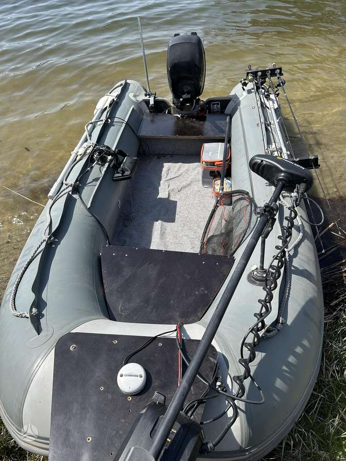 Meluga 360, inflatable boats