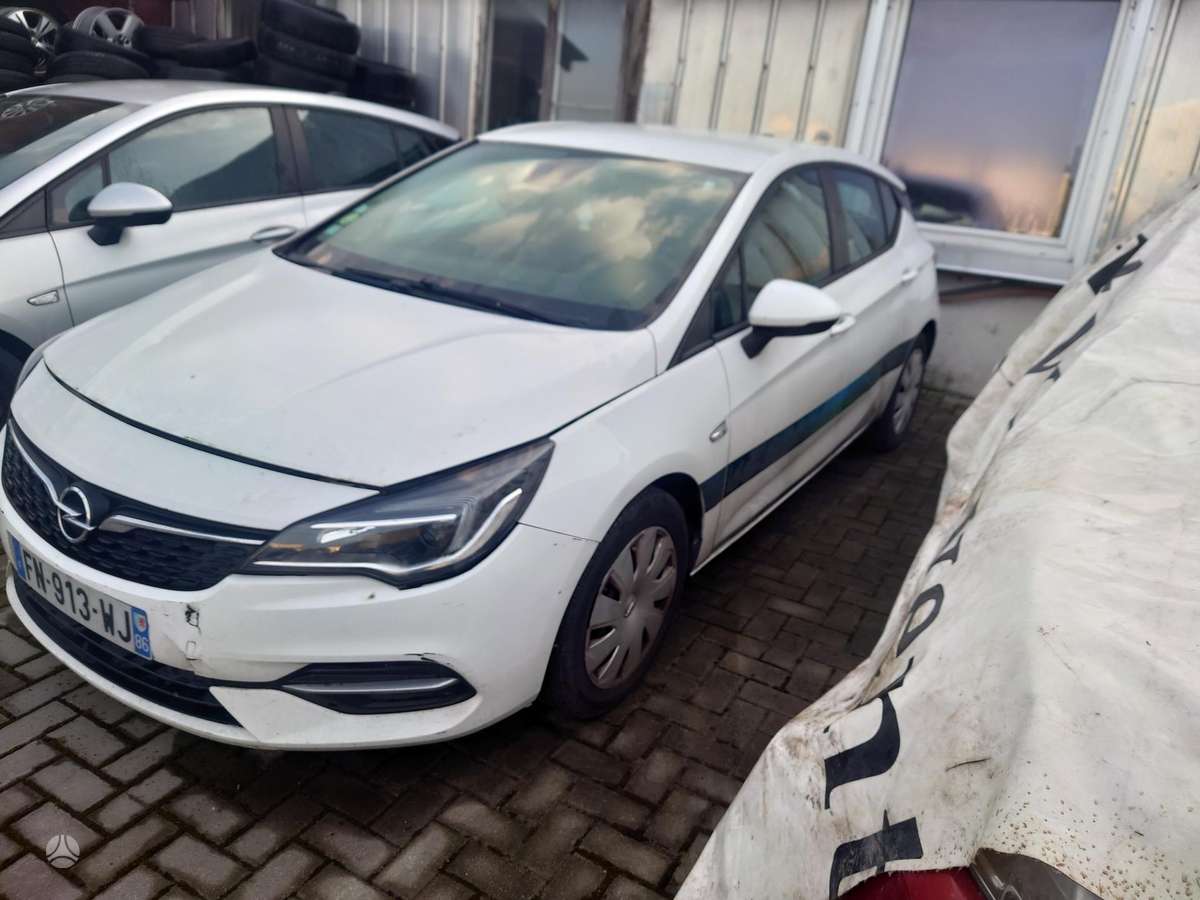 Opel Astra по частям