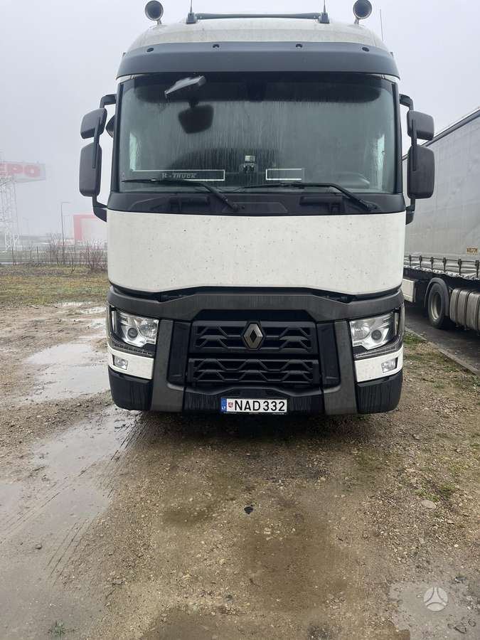 Renault T 460, 2 miegamosios vietos