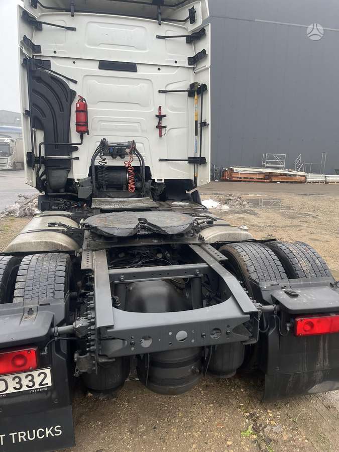 Renault T 460, double sleeper