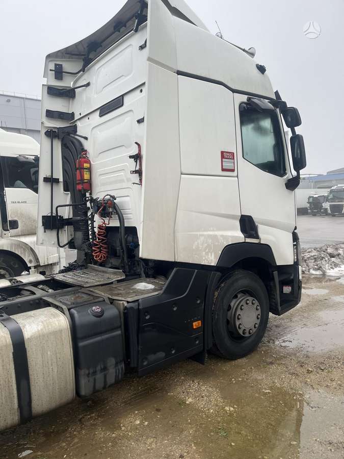 Renault T 460, double sleeper