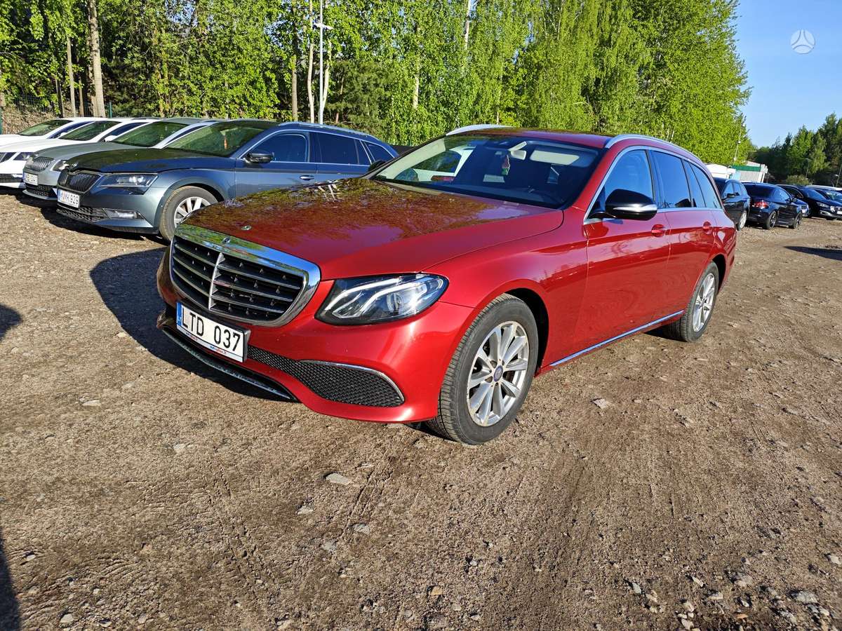 Mercedes-Benz E220, 2.0 l., Универсал