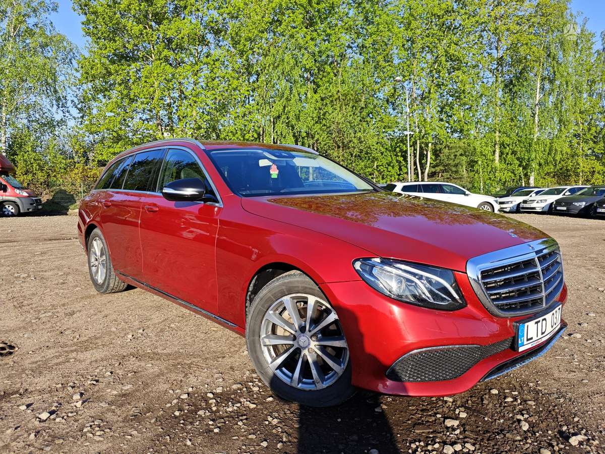 Mercedes-Benz E220, 2.0 l., Универсал