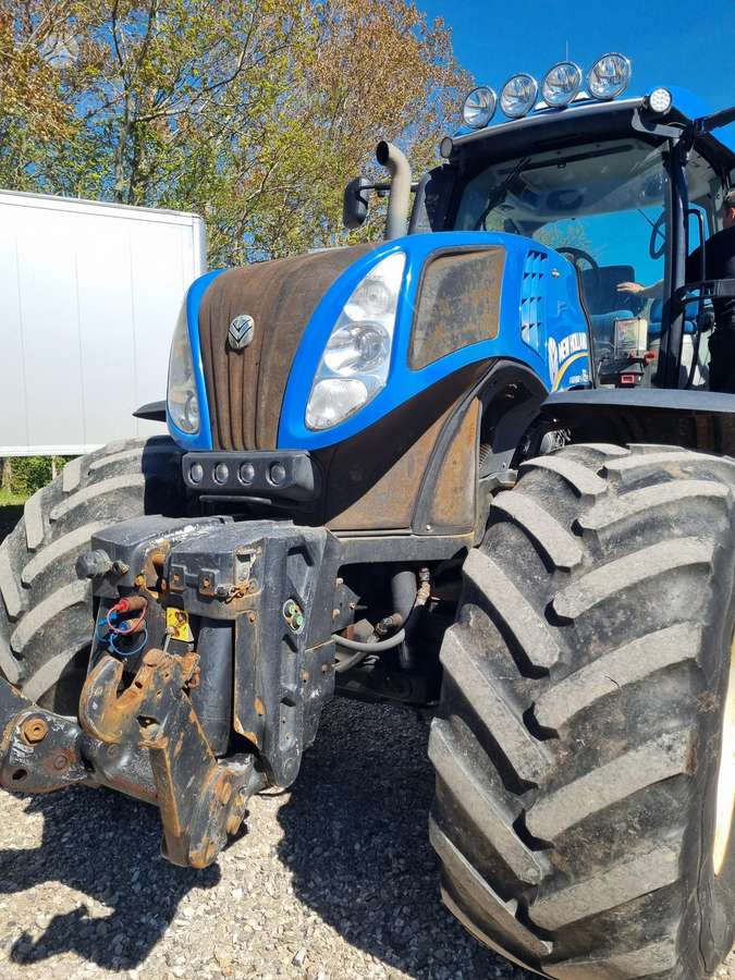 New Holland T 8.390, тракторы