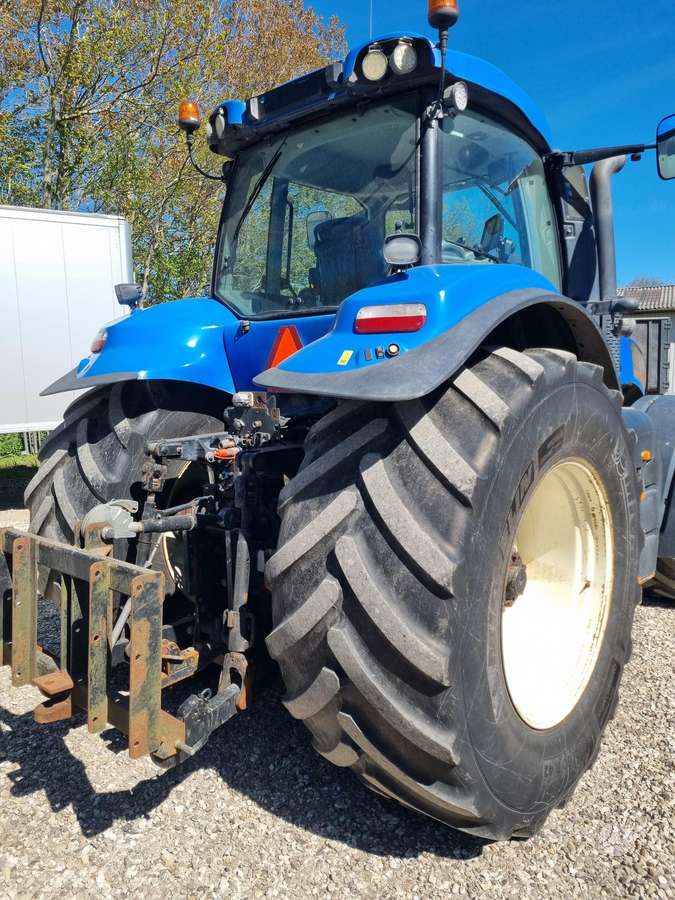 New Holland T 8.390, tractors