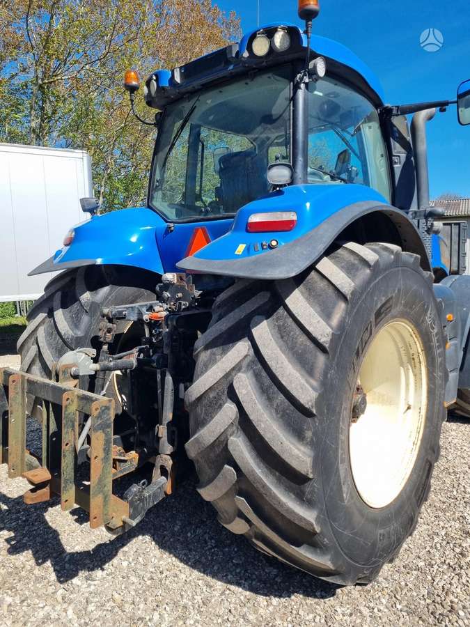 New Holland T 8.390, тракторы