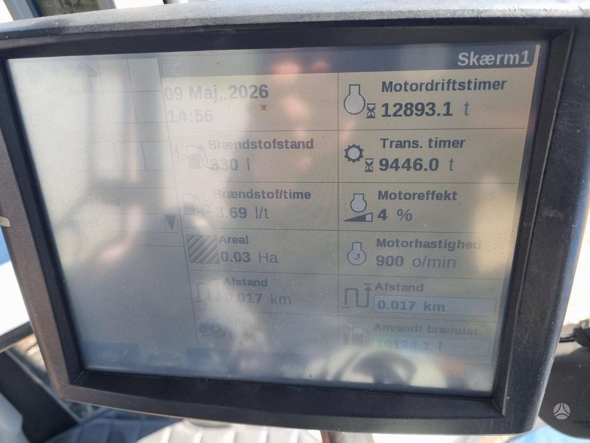 New Holland T 8.390, тракторы