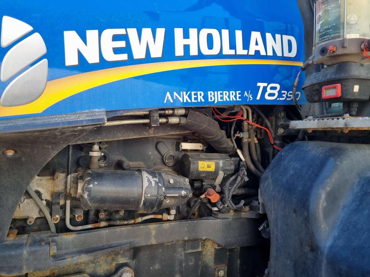 New Holland T 8.390, tractors