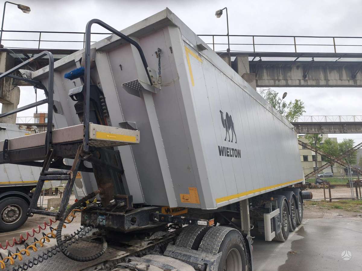 Wielton, dumper / tipper