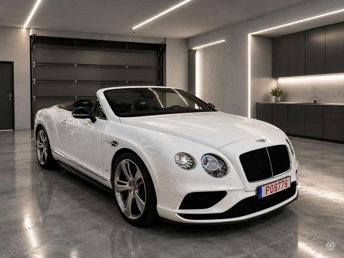 Bentley Continental GT, Кабриолет