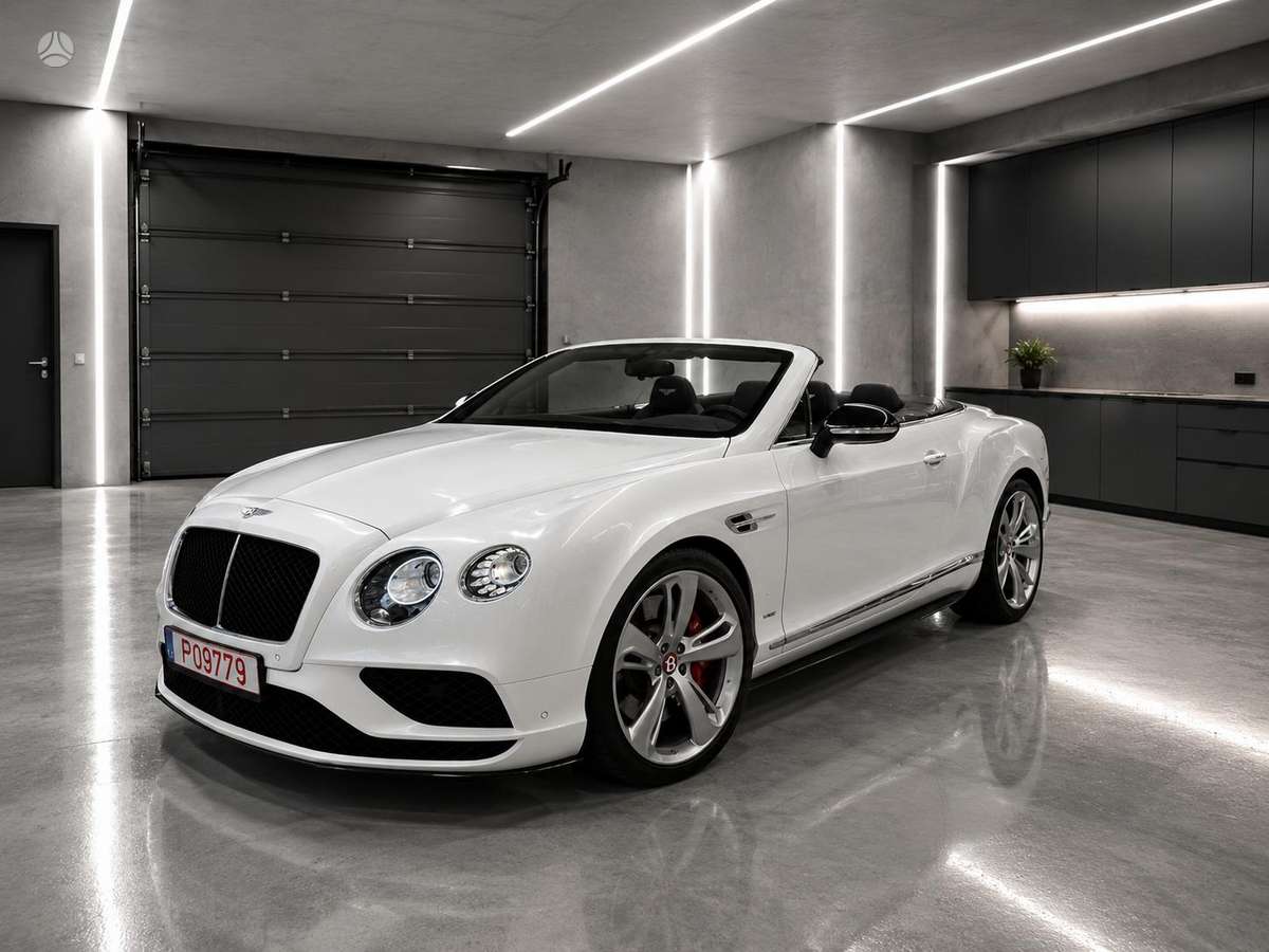 Bentley Continental GT, Кабриолет