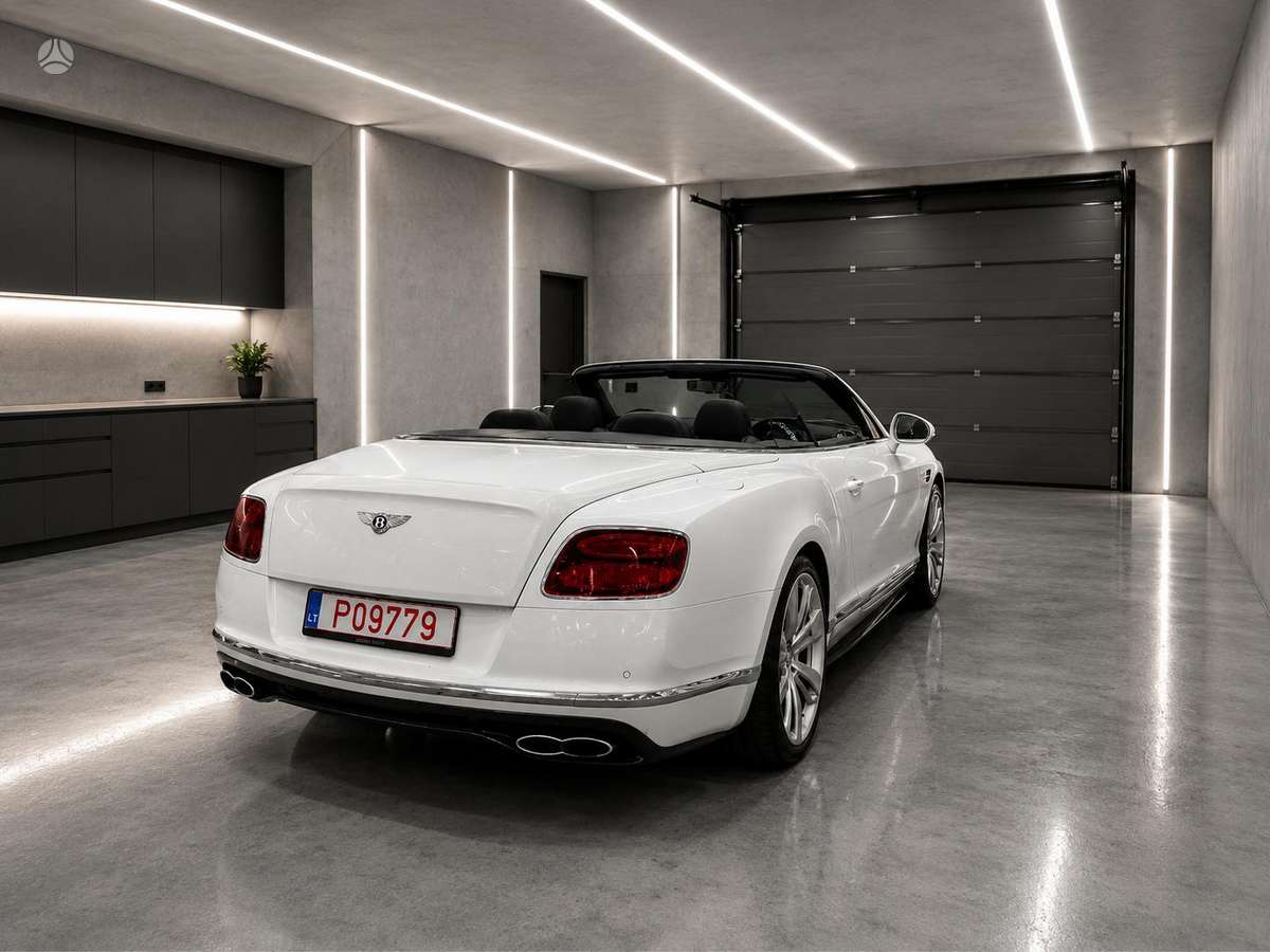 Bentley Continental GT, convertible