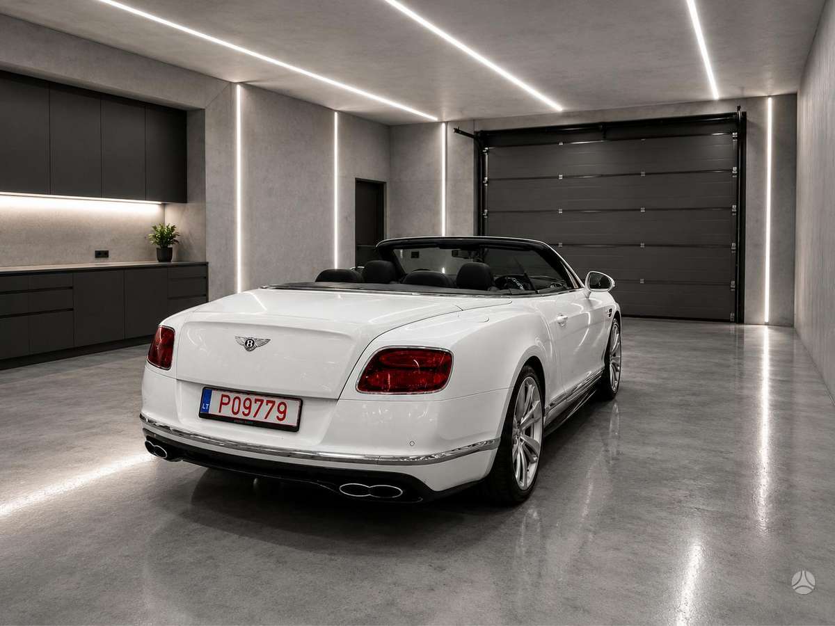 Bentley Continental GT, Кабриолет