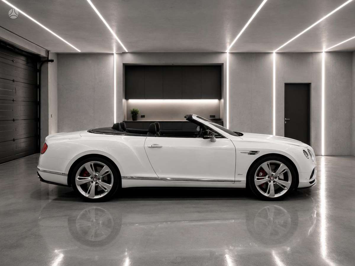 Bentley Continental GT, Кабриолет