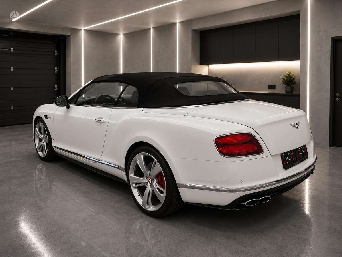 Bentley Continental GT, Кабриолет