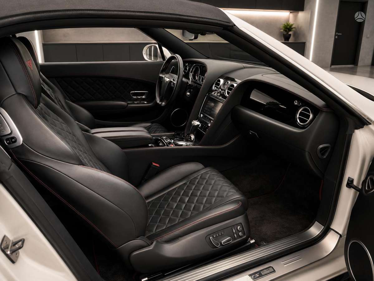 Bentley Continental GT, Кабриолет