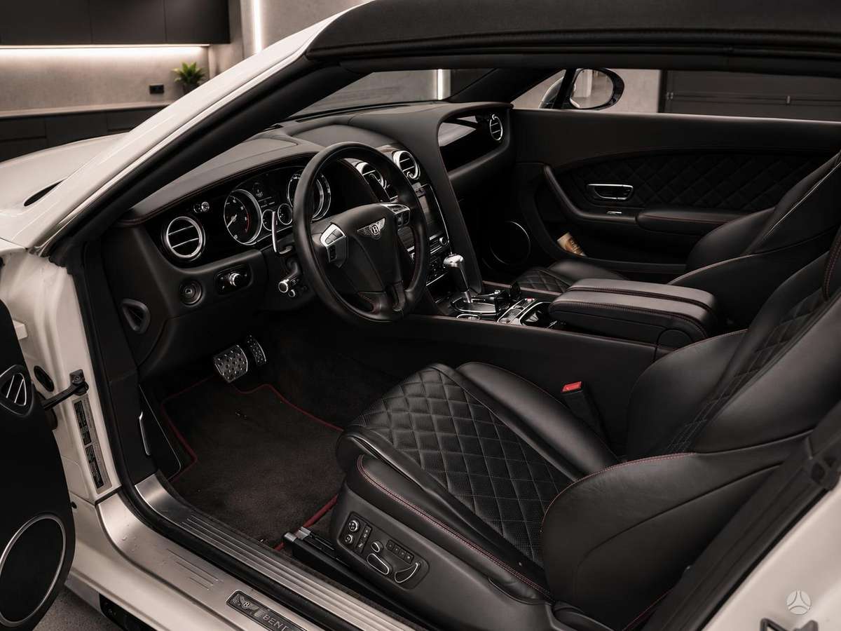 Bentley Continental GT, Кабриолет