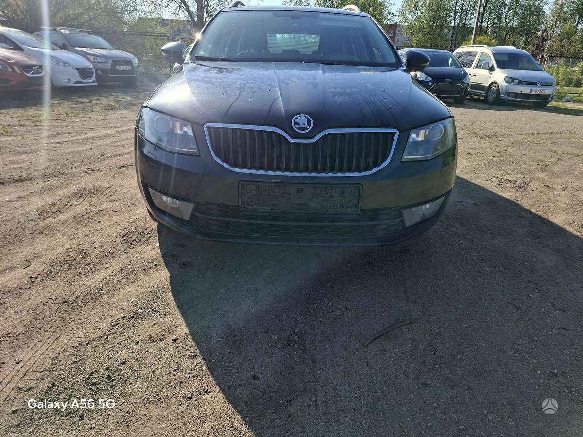 Skoda Octavia, 1.6 l., Универсал