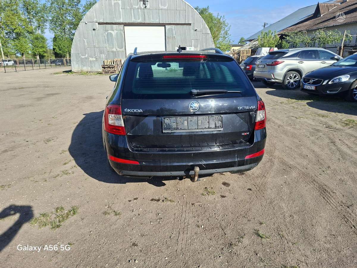 Skoda Octavia, 1.6 l., Универсал