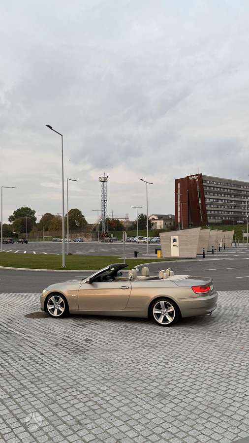 BMW 325, 3.0 l., Кабриолет