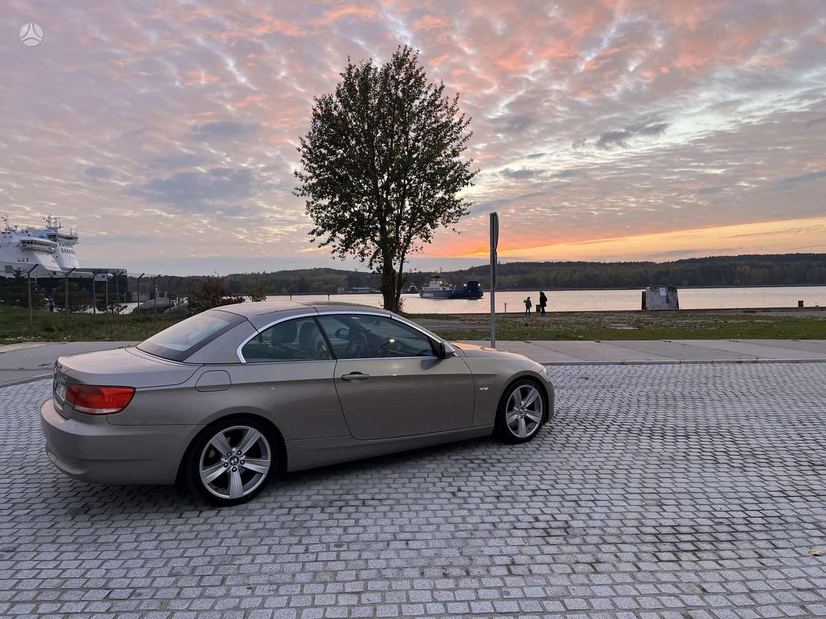 BMW 325, 3.0 l., Кабриолет