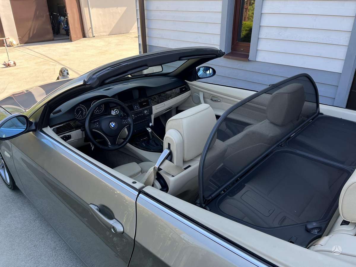 BMW 325, 3.0 l., convertible