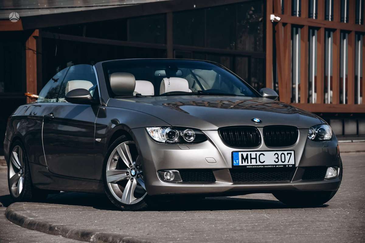 BMW 325, 3.0 l., convertible