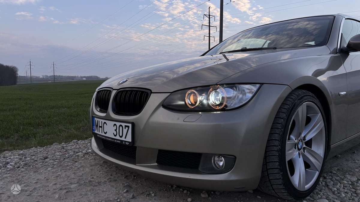 BMW 325, 3.0 l., convertible