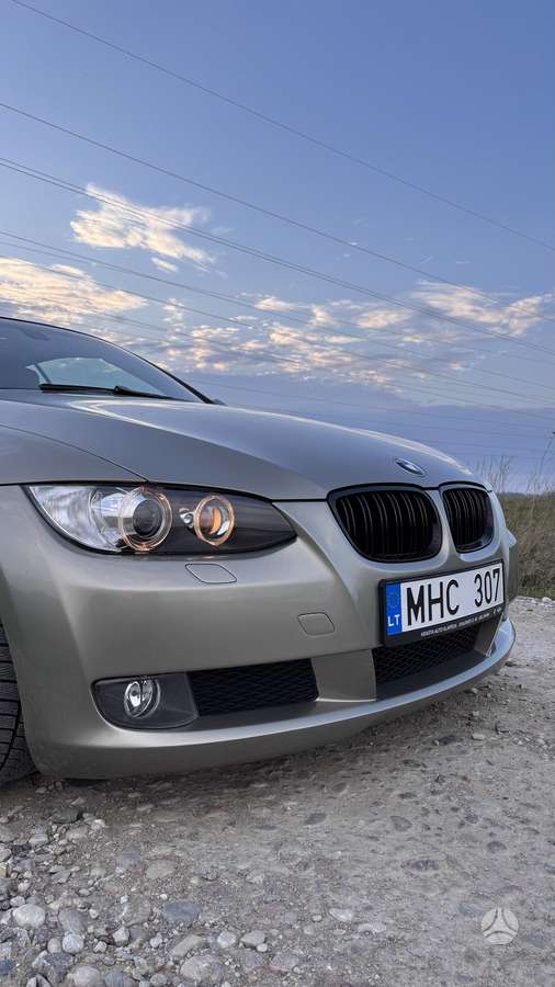 BMW 325, 3.0 l., Кабриолет