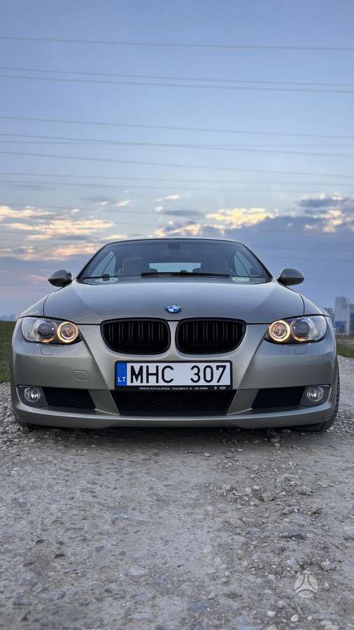 BMW 325, 3.0 l., convertible