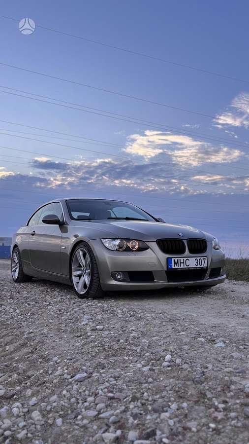 BMW 325, 3.0 l., Кабриолет