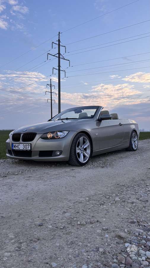 BMW 325, 3.0 l., Кабриолет