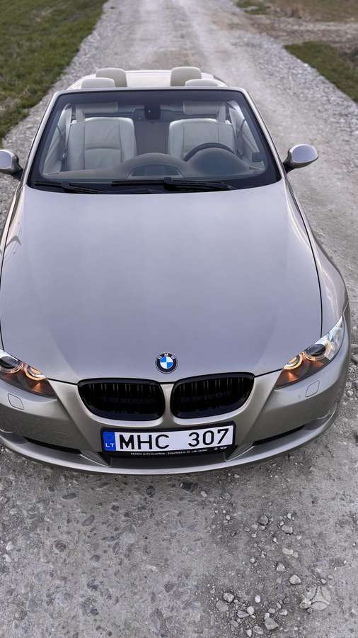 BMW 325, 3.0 l., Кабриолет