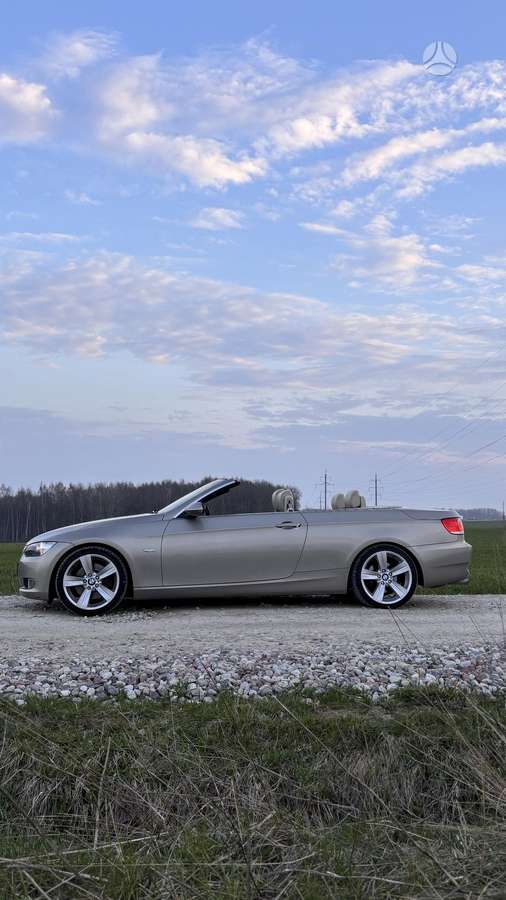 BMW 325, 3.0 l., Кабриолет