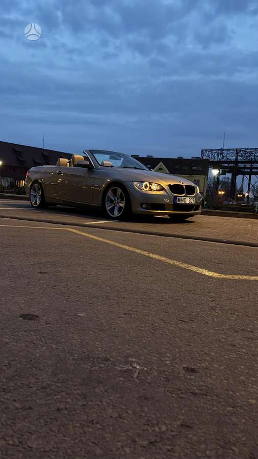BMW 325, 3.0 l., Кабриолет