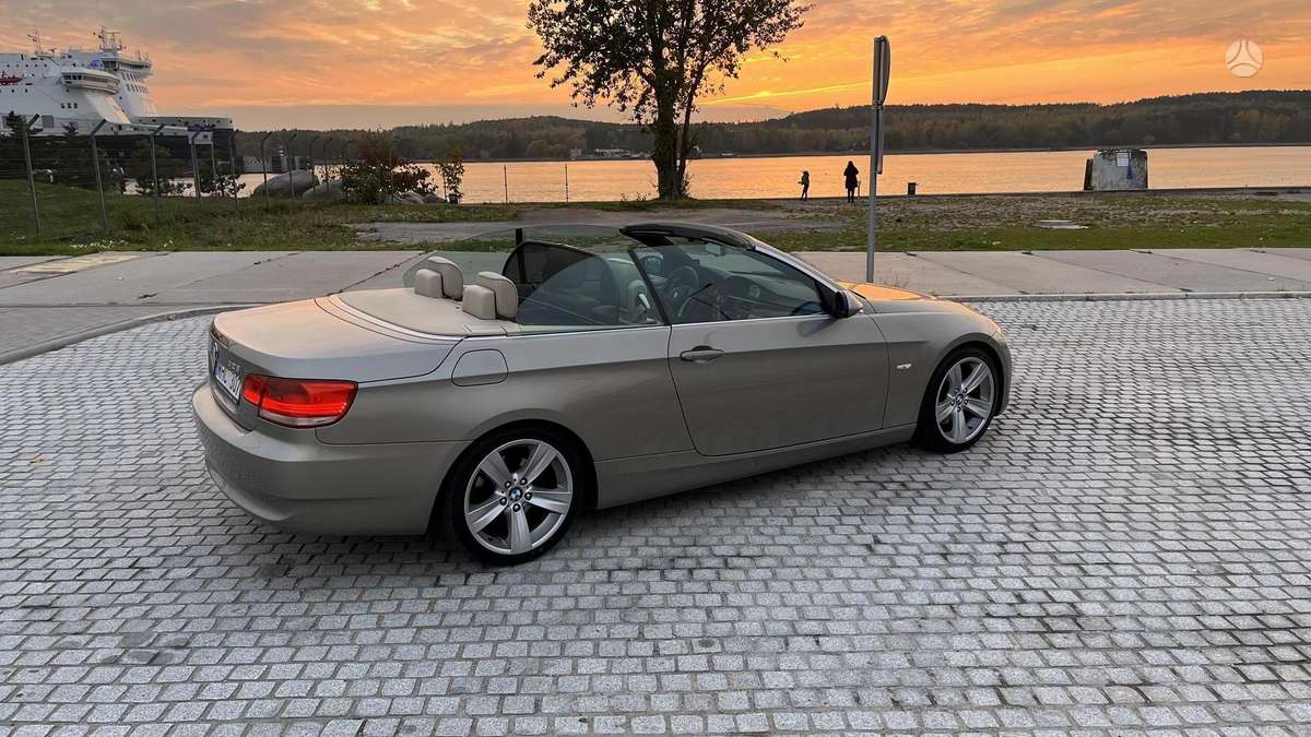 BMW 325, 3.0 l., Кабриолет