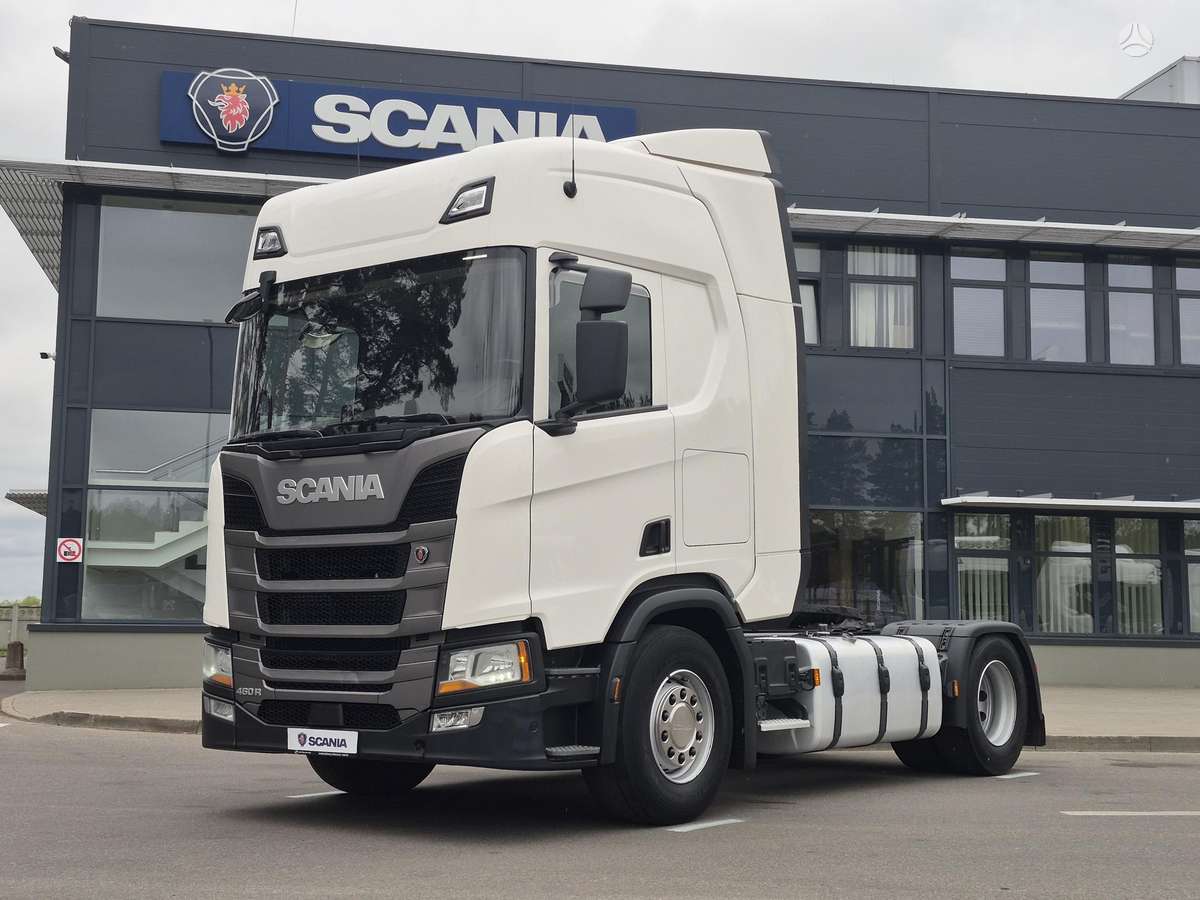 Scania R 460 A4x2NA, double sleeper