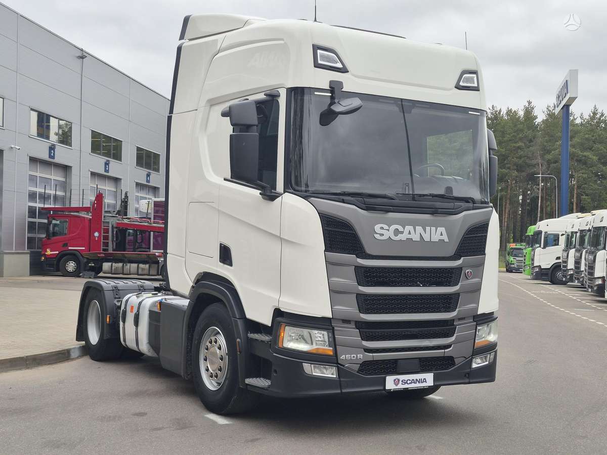 Scania R 460 A4x2NA, double sleeper