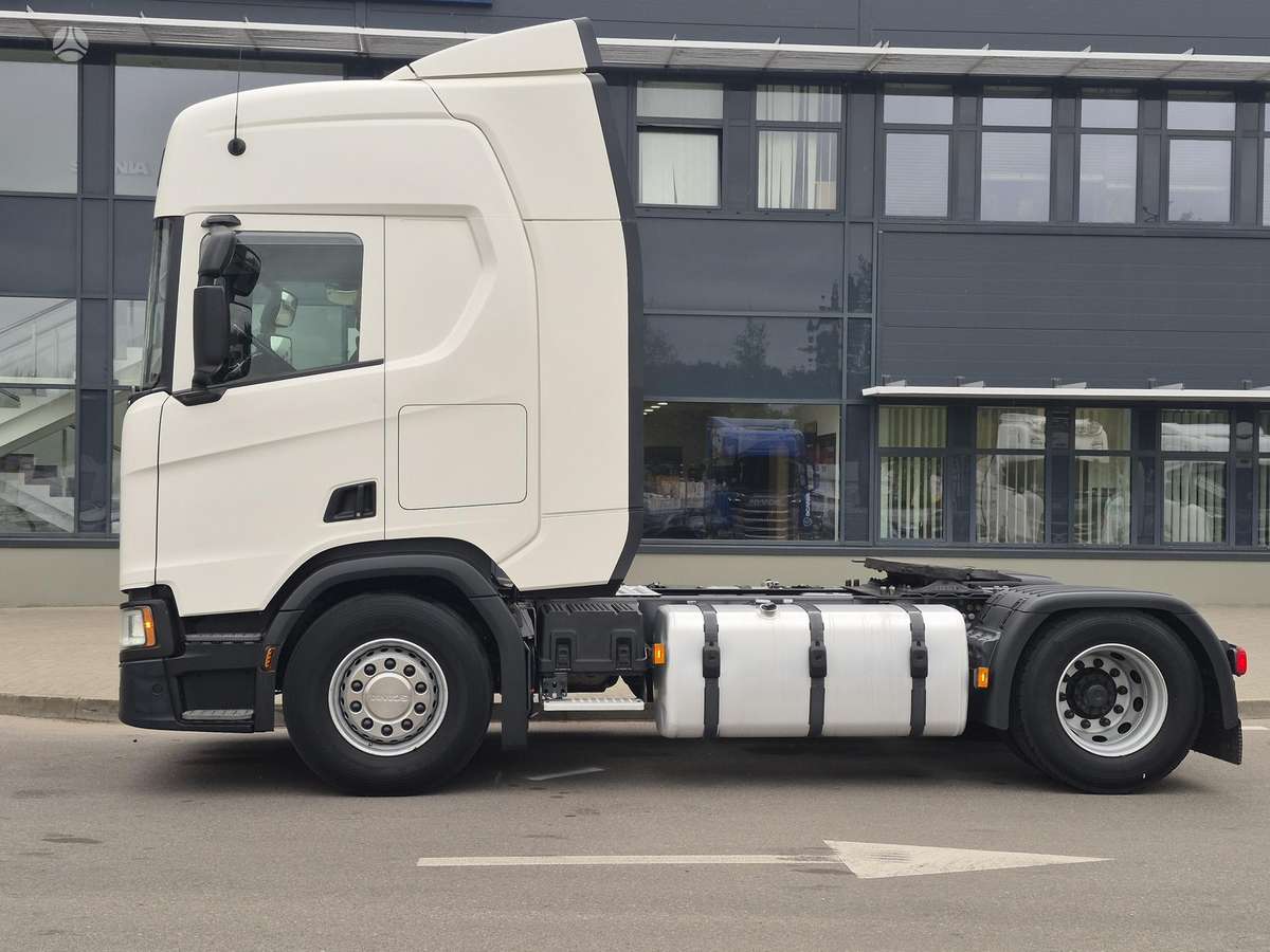 Scania R 460 A4x2NA, double sleeper
