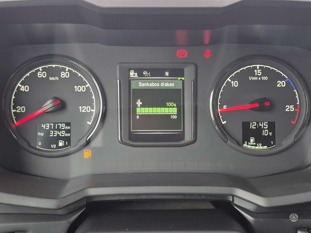 Scania R 460 A4x2NA, double sleeper