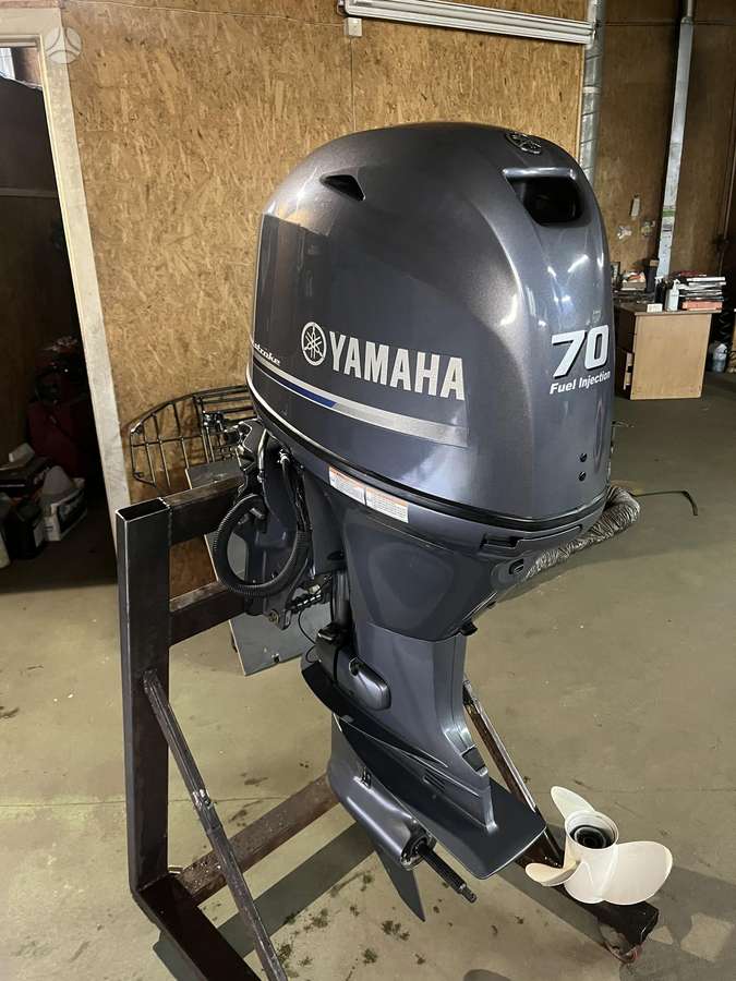 Yamaha F70, Четырехтактные подвесные