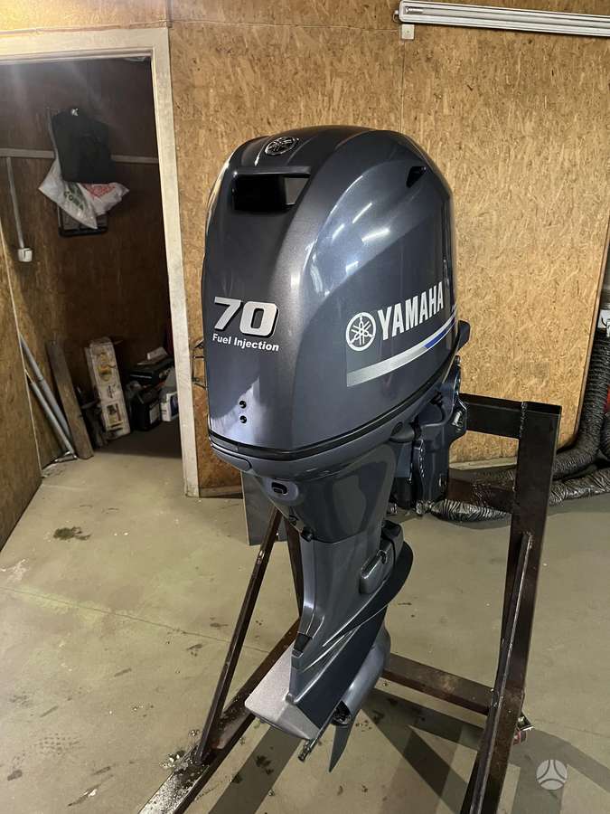 Yamaha F70, Четырехтактные подвесные