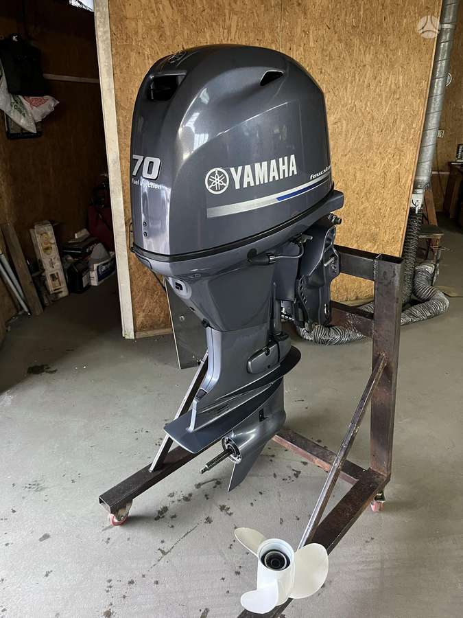 Yamaha F70, Четырехтактные подвесные