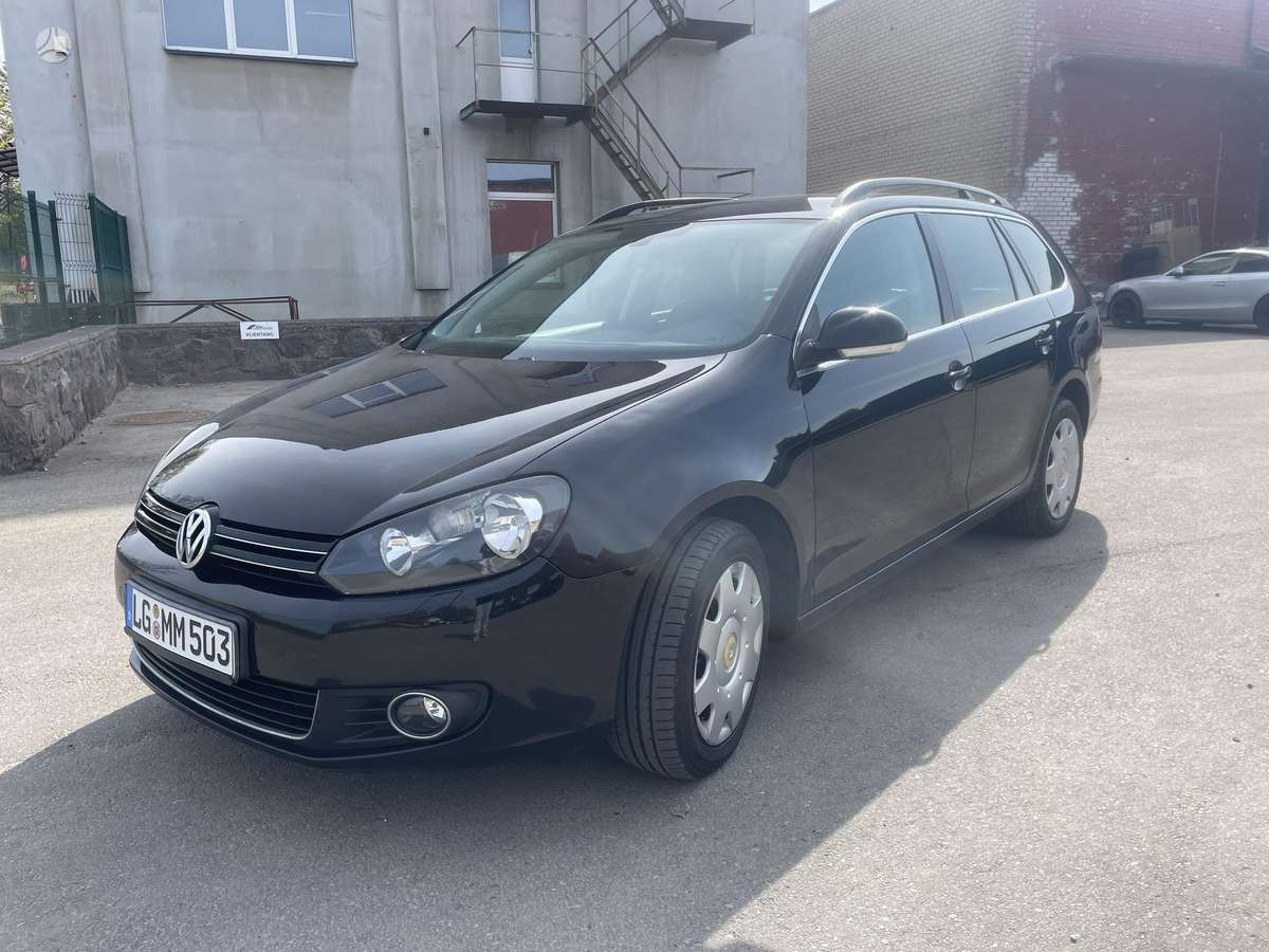 Volkswagen Golf, 2.0 l., Универсал