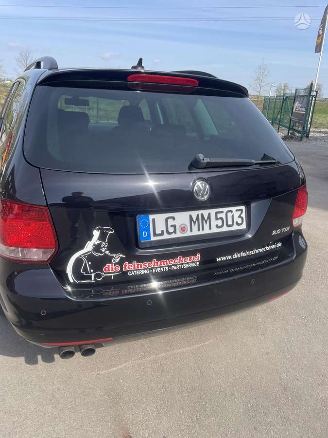 Volkswagen Golf, 2.0 l., Универсал