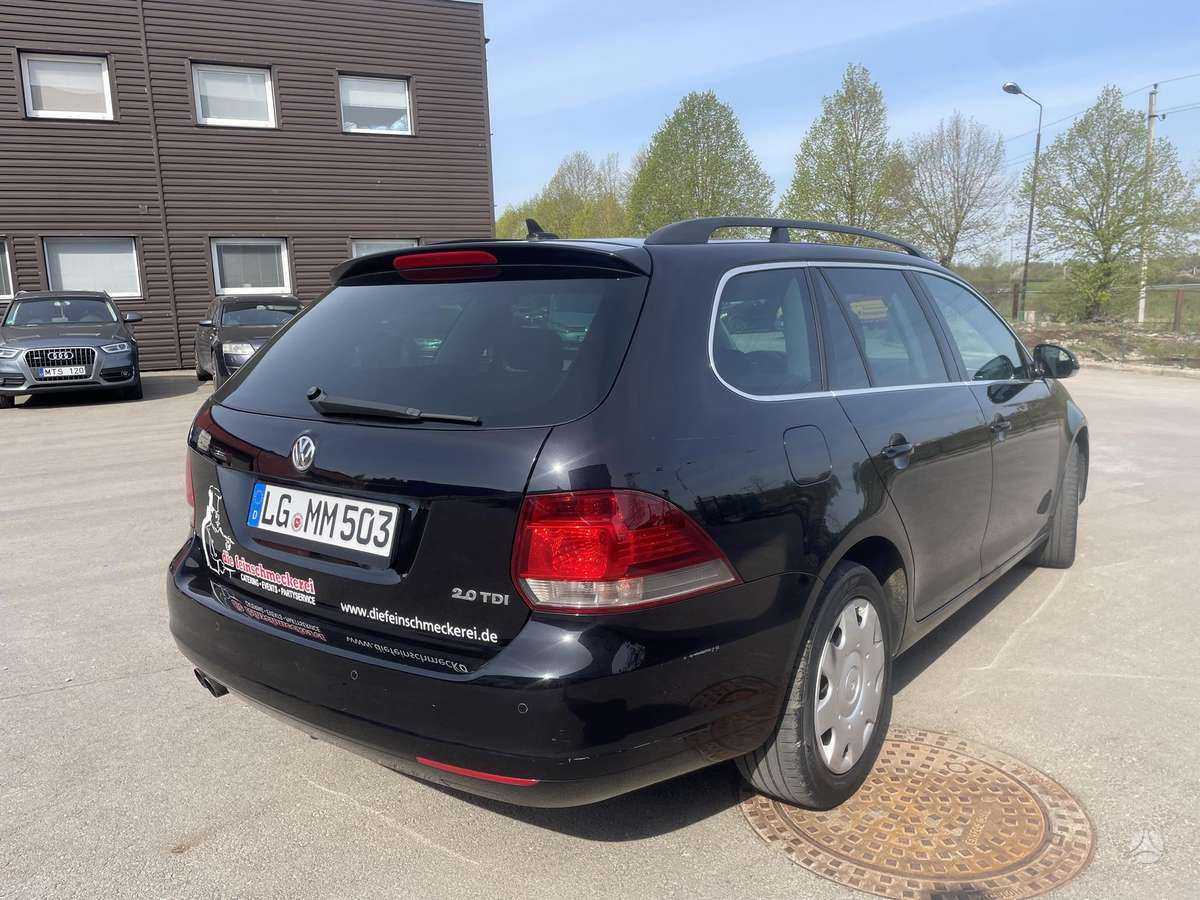 Volkswagen Golf, 2.0 l., Универсал