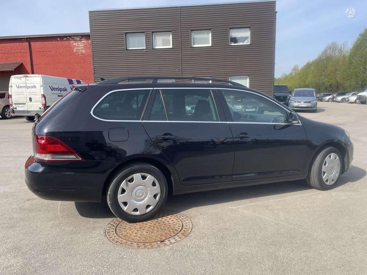 Volkswagen Golf, 2.0 l., Универсал