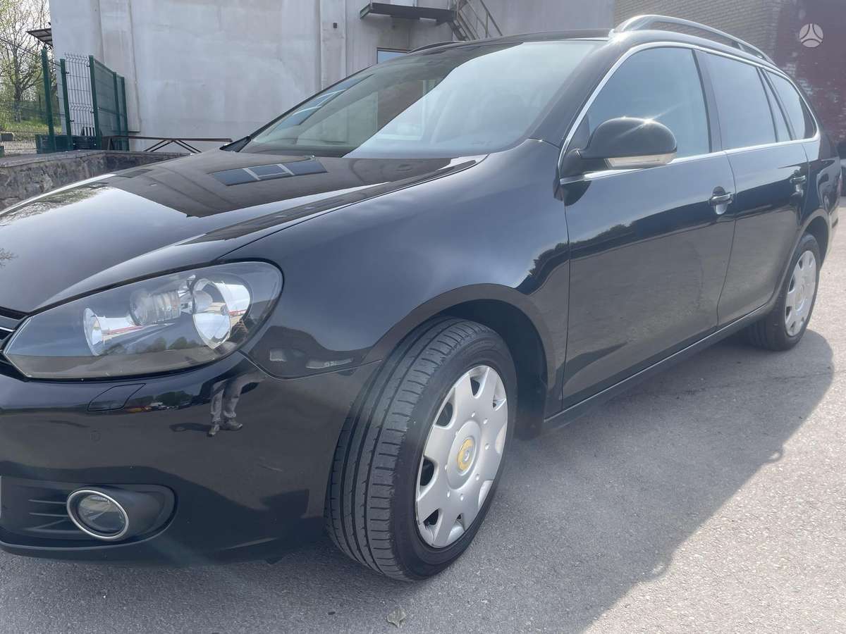 Volkswagen Golf, 2.0 l., Универсал
