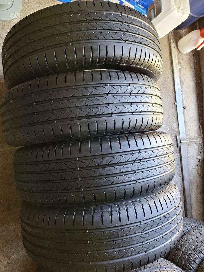 Continental, summer 215/60 R17