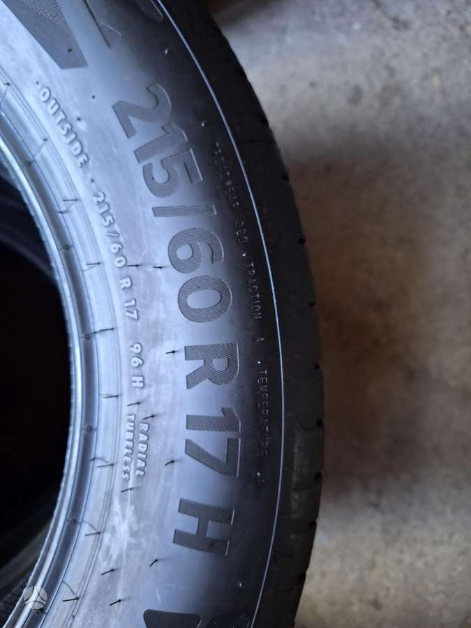 Continental, vasarinės 215/60 R17